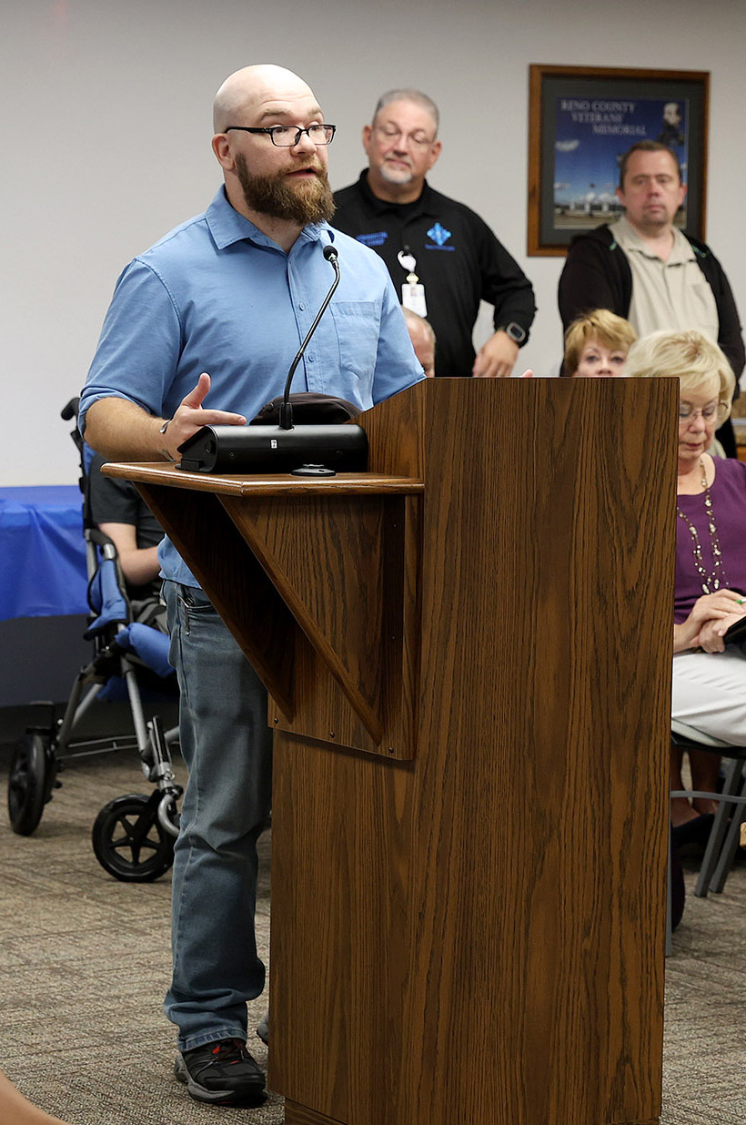 Roundup of the Reno County Commission meeting on August 27, 2025 - News Image